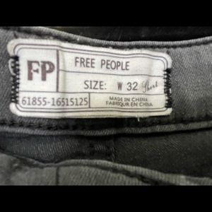 Free People Just Float On Flare Jeans 32 Short